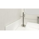 Ver imagem 7 de Toalheiro Vertical de Bancada Porta Toalhas 33cm de Altura Aço Inox Polido Linha Larissa Stainless