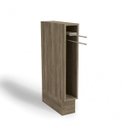 Ver imagem 2 de Armário de Cozinha Nicho Toalheiro 15cm G740 Maxxi Kappesberg - Nogal