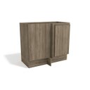 Ver imagem 1 de Armário de Cozinha Balcão de Canto 98cm 1 Porta G748 Maxxi Kappesberg - Nogal