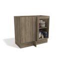 Ver imagem 2 de Armário de Cozinha Balcão de Canto 98cm 1 Porta G748 Maxxi Kappesberg - Nogal