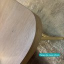 Ver imagem 5 de Conjunto Sala de Jantar 4 Cadeiras Varese Carraro Carvalho Dourado