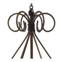 Ver imagem 3 de Lustre de Ferro com 6 Braços Artesanal pelo do Brasil