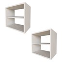 Ver imagem 5 de Conjunto 2 Nichos Prateleira para Quarto Infantil