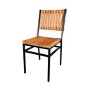 Ver imagem 5 de Kit 2 Cadeiras de Madeira e Ferro Maju - Natural