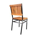 Ver imagem 3 de Kit 2 Cadeiras de Madeira e Ferro Maju - Natural