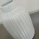 Ver imagem 4 de Vaso Decorativo Enfeite Casa Home&Co Cerâmica 20x15x15cm Marfim