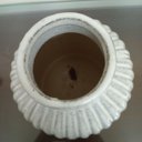 Ver imagem 3 de Vaso Decorativo Enfeite Casa Home&Co Cerâmica 20x15x15cm Marfim