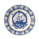 Ver imagem 1 de Prato Decorativo Portugues Artesanal Luiz Salvador Mod 8