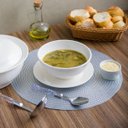 Ver imagem 2 de 15 Bowls de Porcelana Branca Lyor 540ml Cumbucas Clean para Açaí Restaurante Sorveteria