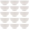 15 Bowls de Porcelana Branca Lyor 540ml Cumbucas Clean para Açaí Restaurante Sorveteria - 1