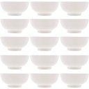 Ver imagem 1 de 15 Bowls de Porcelana Branca Lyor 540ml Cumbucas Clean para Açaí Restaurante Sorveteria