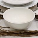 Ver imagem 4 de 15 Bowls de Porcelana Branca Lyor 540ml Cumbucas Clean para Açaí Restaurante Sorveteria