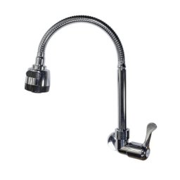 Torneira Parede Gourmet Lavatório Cozinha Banheiro 1/4 Volta - 1