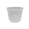 500 VASOS ORQUIDEA BROMELIA TRANSPARENTE ATACADO 1000ML - 1