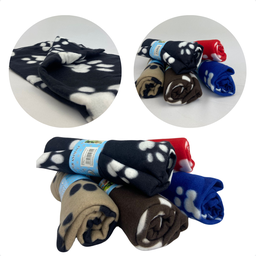 Mantas Cobertor para Cachorros, Gatos Pets Kit 06 Und Sortid 110x80cm - 3