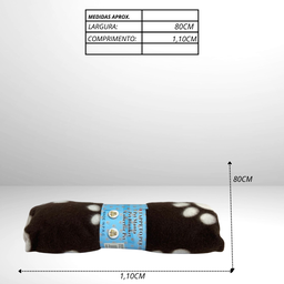 Mantas Cobertor para Cachorros, Gatos Pets Kit 06 Und Sortid 110x80cm - 7