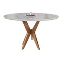 Ver imagem 2 de Mesas de Jantar Pandora Casa Mad Mesa Cone Off White 1,10m