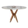 Mesas de Jantar Pandora Casa MAD Mesa Cone Off White 1,10m - 2