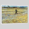 Quadro Réplica Van Gogh Semeador Arles 120x80 Moldura Branca - 1