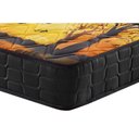 Ver imagem 3 de Cama Box Queen: Colchão Anatômico Anjos D28/EP Pantanal + Base CRC Suede Black(158x198)