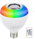 Ver imagem 1 de Lâmpada Musical Caixa Som 12w Bluetooth Luz Led Rgb com Controle