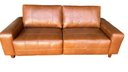 Ver imagem 4 de Sofá Decorativo Sala de Estar Asgand 2 Lugares 160cm Couro Conhaque - Mozzelar