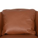 Ver imagem 7 de Poltrona Giratória Kai 76 Cm X 64 Cm Caramelo
