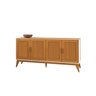 Buffet Aparador Organizador Sierra 4 Portas 172cm Edn:cedro - 1