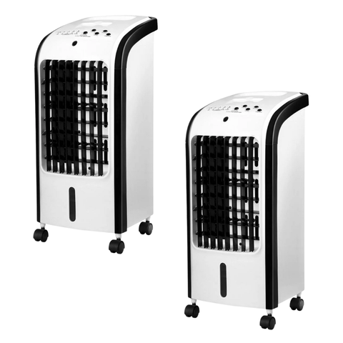 Climatizador de Ar 4l Portátil 4 em 1 Itatiaia 127v - Resfria, Filtra, Ventila e Umidifica com Contr