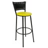 Banqueta Bistrô Aço Hawaii Assento Amarelo - 1