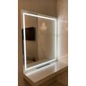 Espelho com Luz de Led 70x60 Branco Neuro - 2