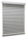 Ver imagem 3 de Persiana Horizontal Pvc 50mm Branca 120 (L) X 140 (A) cm Cortina Tipo Madeira Luxo 1,20 x 1,40 m