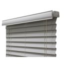 Ver imagem 5 de Persiana Horizontal Pvc 50mm Branca 120 (L) X 140 (A) cm Cortina Tipo Madeira Luxo 1,20 x 1,40 m