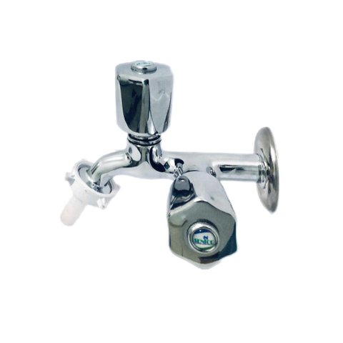 Torneira de Tanque/Máquina 2 Saídas C-50