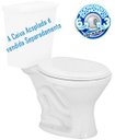 Ver imagem 2 de Sabara Vaso Acoplado (sem Caixa) Branco Icasa