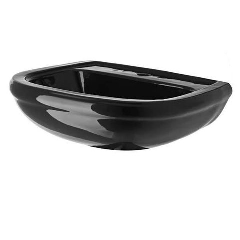 Sabatini Lavatório 53x44 Preto Icasa