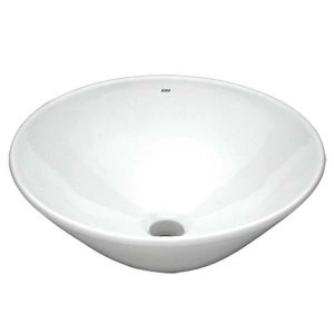 Cuba de Apoio Redonda Ica100 38cm Branca Icasa