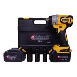 Chave de Impacto com 02 Baterias 21v Íon-lítio Profissional - 5