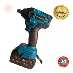 Chave de Impacto com 02 Baterias 21v Íon-lítio Profissional - 4