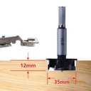 Ver imagem 4 de Broca Caneco 3 Flautas 35mm para Dobradiça com Limitador