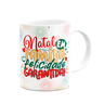Caneca Natal - Natal em Família, Felicidade Garantida! - 2
