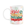 Caneca Natal - Natal em Família, Felicidade Garantida! - 1