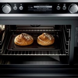 Forno de embutir elétrico a vapor Brastemp Gourmand 34 litros inox com cozimento a baixa temperatura - 5