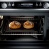 Forno de embutir elétrico a vapor Brastemp Gourmand 34 litros inox com cozimento a baixa temperatura - 5