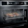 Forno de embutir elétrico a vapor Brastemp Gourmand 34 litros inox com cozimento a baixa temperatura - 4