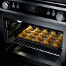 Forno de embutir elétrico a vapor Brastemp Gourmand 34 litros inox com cozimento a baixa temperatura - 6