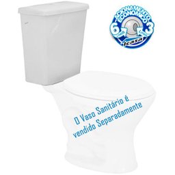 Sabara Caixa para Vaso Acoplado Branco Icasa - 2