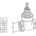 Ver imagem 3 de Registro Gaveta Base B-1509-1/2 Fabrimar