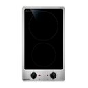 Ver imagem 1 de Cooktop 2 Bocas Elétrico Brastemp com Mesa Vitrocerâmica - Bdf31ar - Bdf31ar