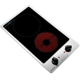 Cooktop 2 Bocas Elétrico Brastemp com Mesa Vitrocerâmica - Bdf31ar - Bdf31ar - 3